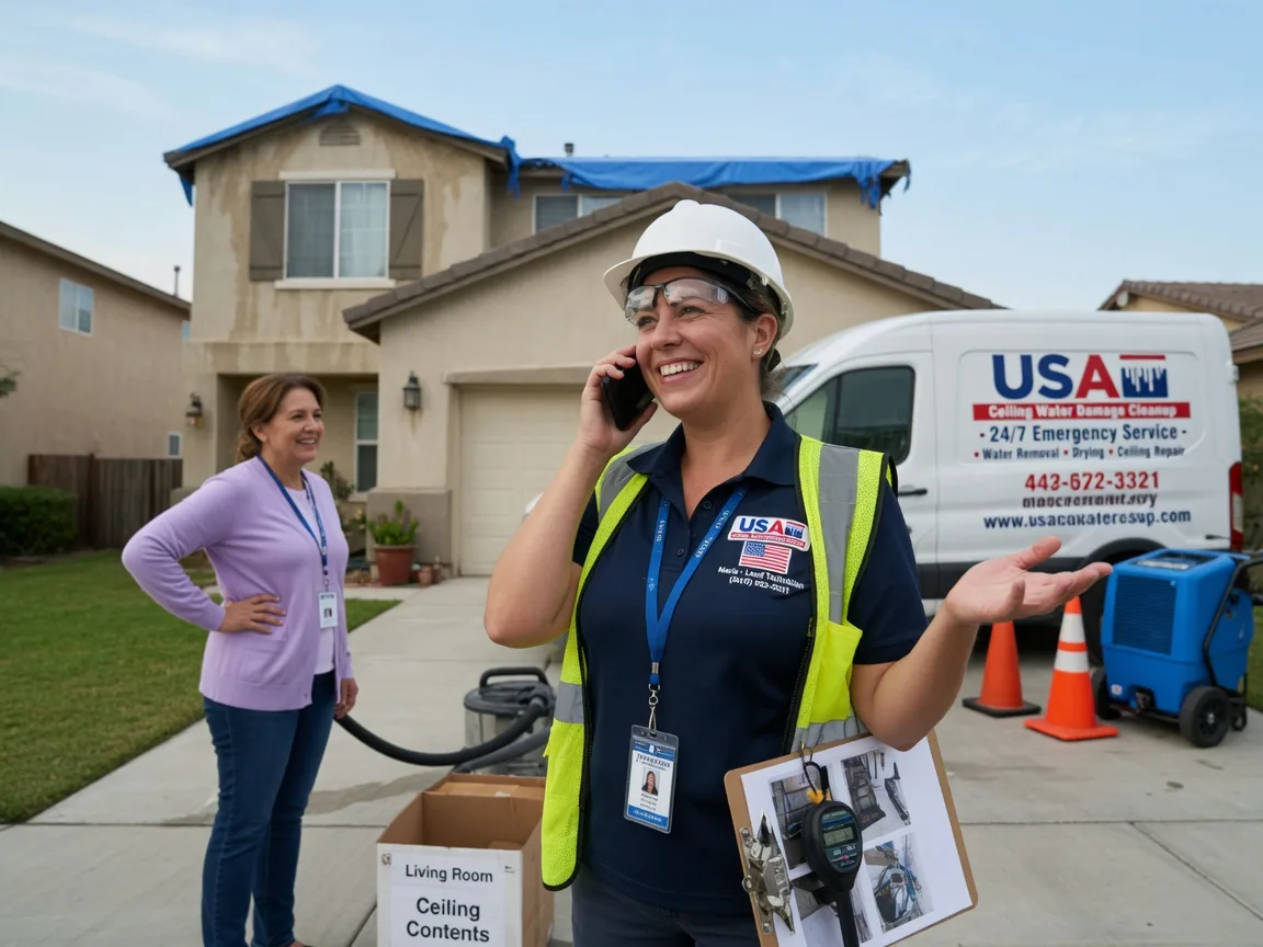 Ceiling Water Damage Restoration Millersport, OH FAQs