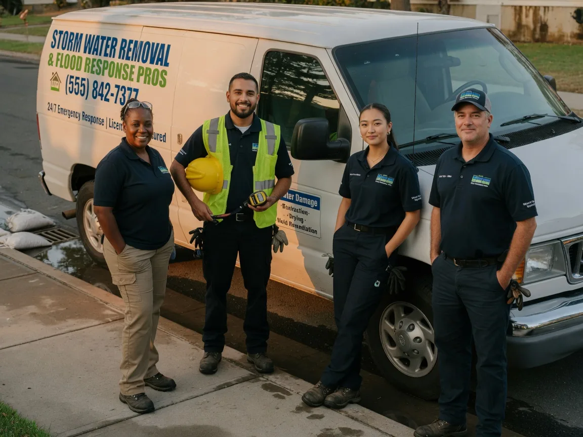 Storm Damage Water Removal company in Millersport, OH