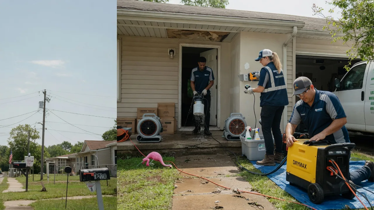 Storm Damage Water Removal in Millersport, OH near me